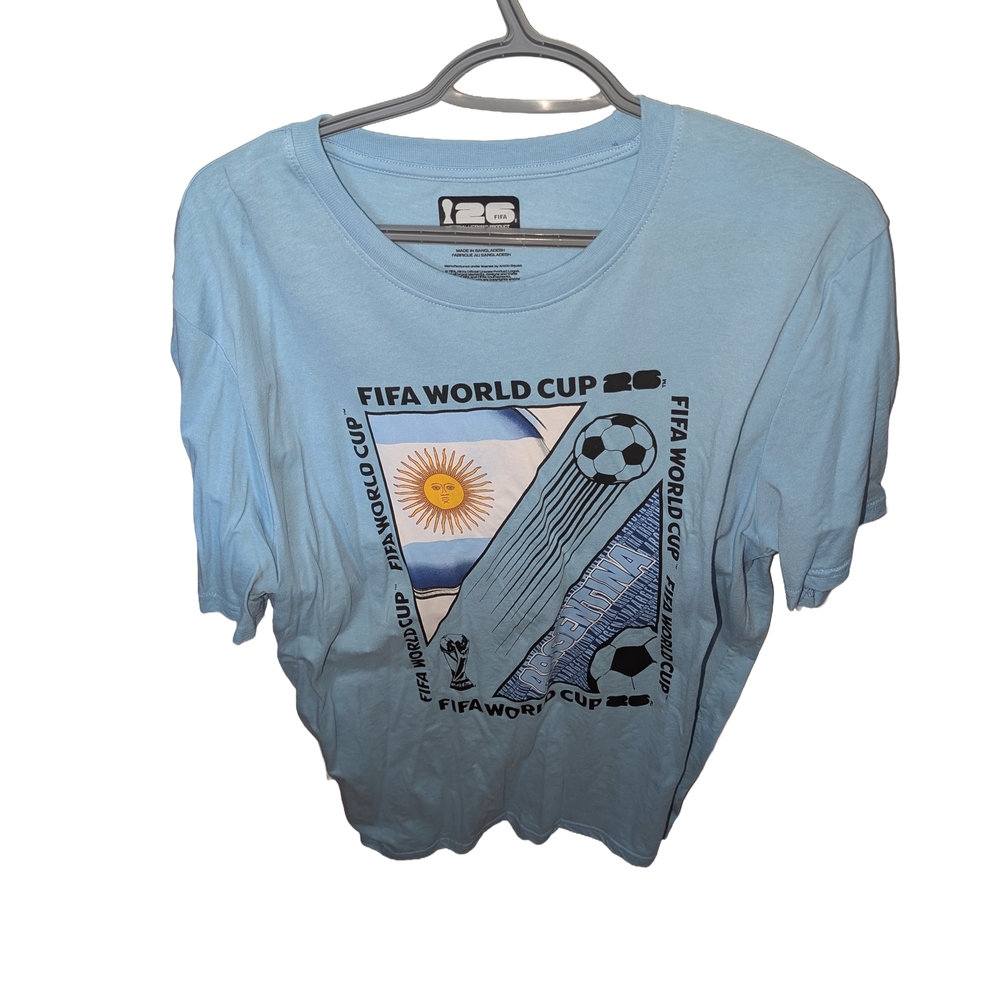 Men's Argentina FIFA World Cup 2026 T-shirt